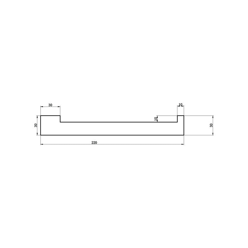 Parisi Quadro Hand Towel Holder Spec