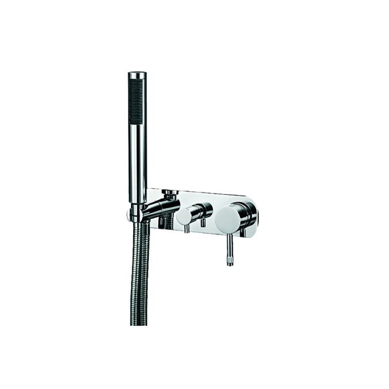 Parisi Tondo Wall Mixer, Diverter, Hand Shower