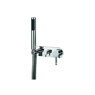Parisi Tondo Wall Mixer, Diverter, Hand Shower