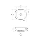 Parisi Seed 450x400 Bench Basin Spec