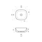 Parisi Seed 450x400 Bench Basin Spec