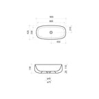 Parisi Seed 900x420 Bench Basin Spec