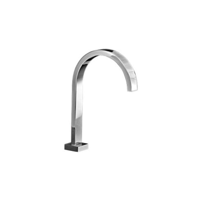 Parisi Quadro Curved Swivel Hob Spout