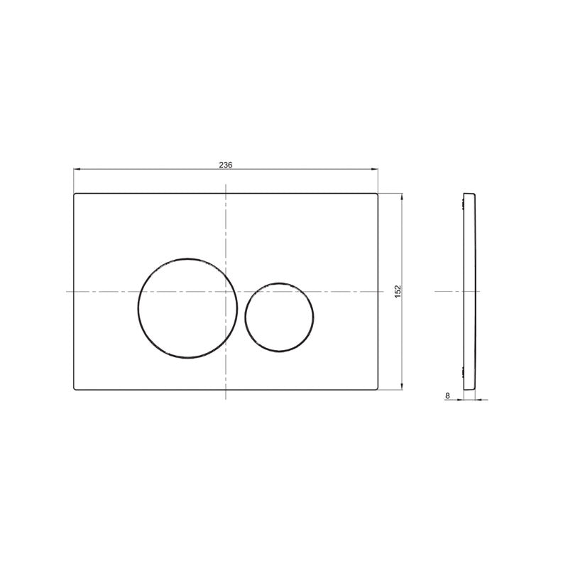 Parisi Tondo Access Plates Spec