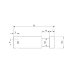Parisi Tondo Robe Hook Spec