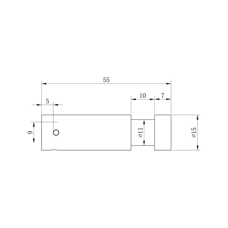 Parisi Tondo Robe Hook Spec