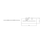 Parisi Tondo Shelf 350mm Spec 