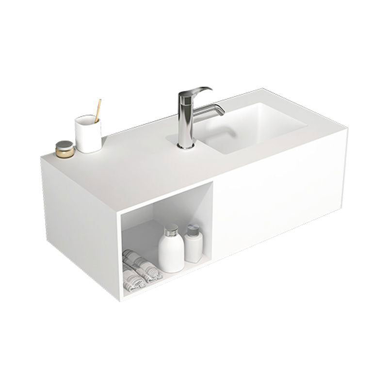 Parisi Slot 90 Wall Hung Vanity