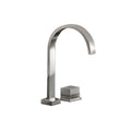 Parisi Quadro Hob Mixer Curved Swivel Spout