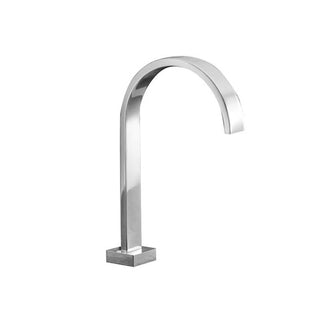 Parisi Quadro Curved Fixed Hob Spout 160mm
