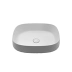 Parisi Seed 550x420 Bench Basin - Matte White - VA05.01