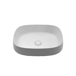 Parisi Seed 550x420 Bench Basin - Matte White - VA05.01