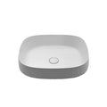 Parisi Seed 550x420 Bench Basin - Gloss White - VA05
