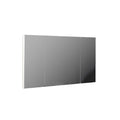 Parisi Bianco 1000 Mirror Cabinet- Matt White