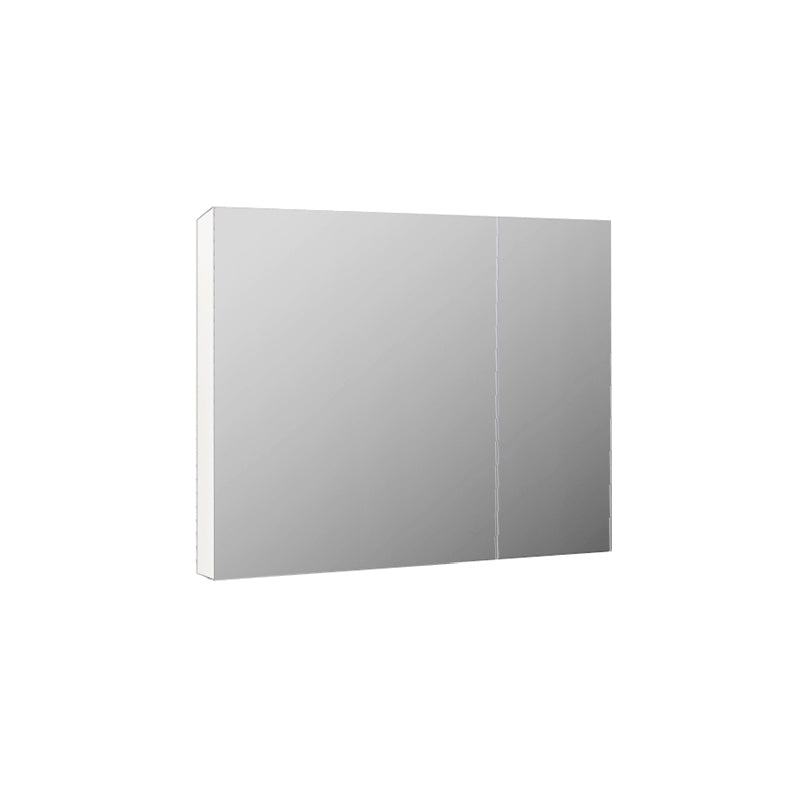 Parisi Bianco 800 Mirror Cabinet- Matt White