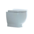 Parisi Deco Wall Faced Pan (Inc Soft Close Seat)