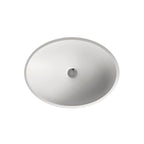 DADOquartz® Peru Above Counter Basin 520mm - Satin - SWMBAS41-S