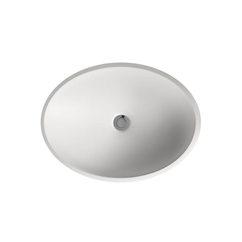 DADOquartz® Peru Above Counter Basin 520mm - Satin - SWMBAS41-S