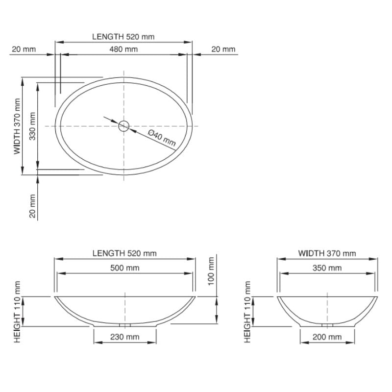 Dadoquartz - Sirene Peru Basin Specifications