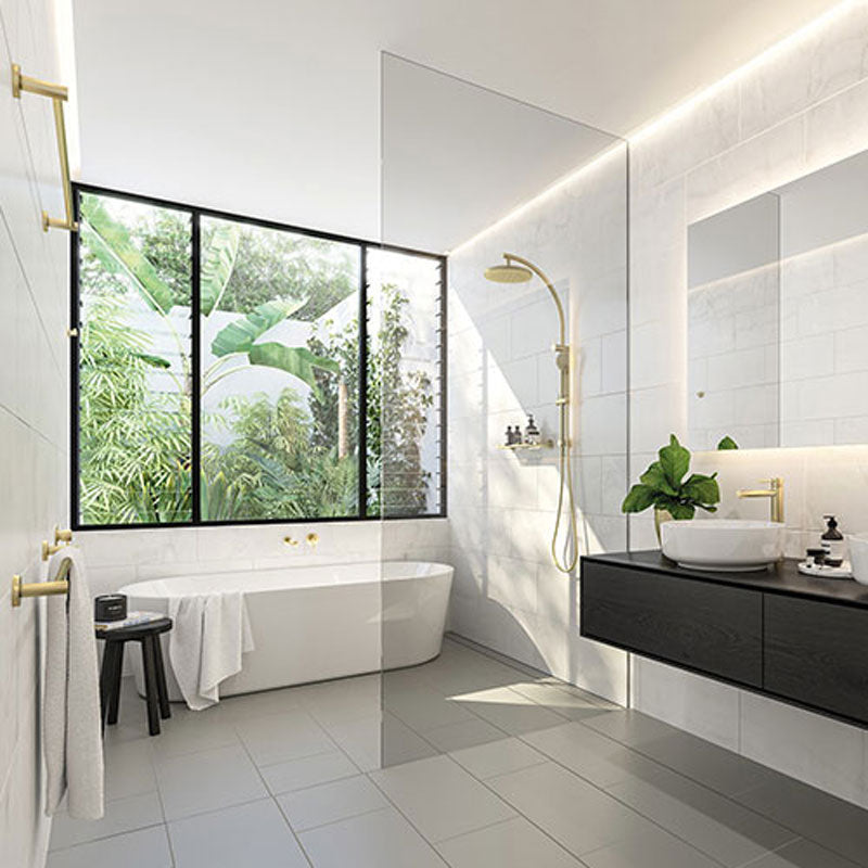 Phoenix Vivid Twin Shower