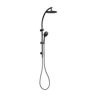 Phoenix Vivid Twin Shower - Matte Black