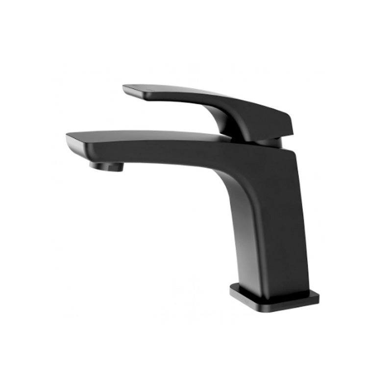 Phoenix Rush Basin Mixer - Matt Black