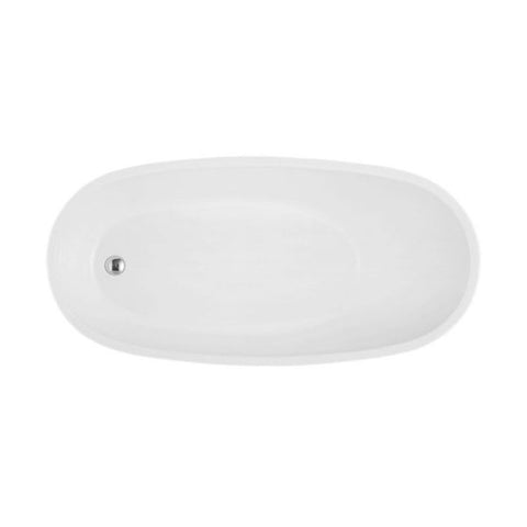 Decina Piccolo 1700mm Acrylic Freestanding Bath - Gloss White