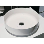 Pietra Bianca Georgia Above Counter Basin 360 x 130mm