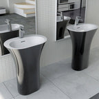 Pietra Bianca Iceland Freestanding Basin