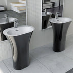 Pietra Bianca Iceland Freestanding Basin