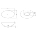 Pietra Bianca Maddison Freestanding Bathtub Specification