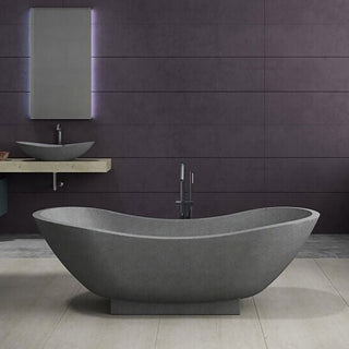 Pietra Bianca Mango Freestanding Bath