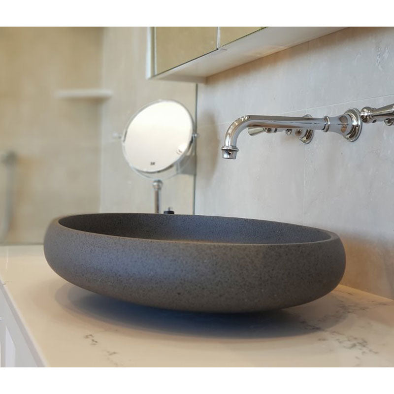 Pietra Bianca Piero Above Counter Basin