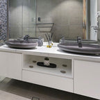 Pietra Bianca Piero Above Counter Basin
