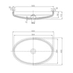Pietra Bianca Piero Above Counter Basin Specification