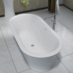 Pietra Bianca Rome Freestanding Bath