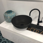 Pietra Bianca Sarah Above Counter Basin