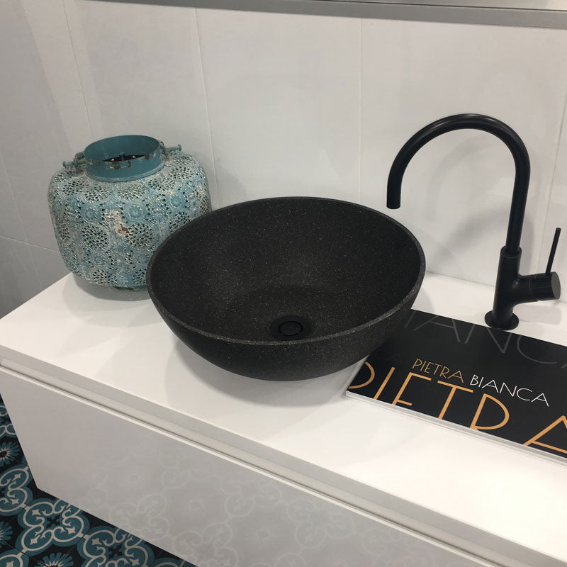 Pietra Bianca Sarah Above Counter Basin