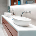 Pietra Bianca Sussana Above Counter Basin 