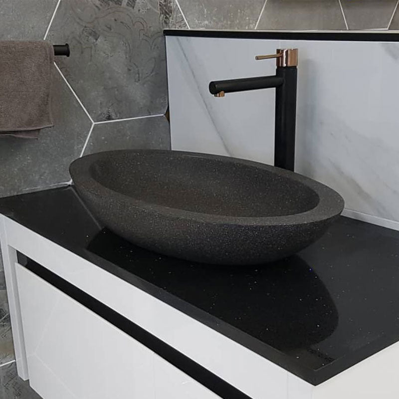 Pietra Bianca Vivian Above Counter Basin