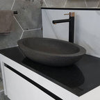 Pietra Bianca Vivian Above Counter Basin