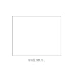 Pietra Bianca Sussana Above Counter Basin - White Matte - PB3004-WM