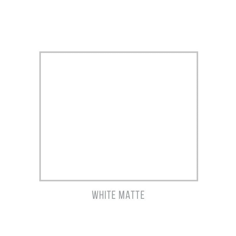 Pietra Bianca Marcello Above Counter Basin 350mm - White Onyx