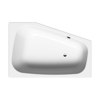 Kaldewei Plaza Duo Left with Overflow