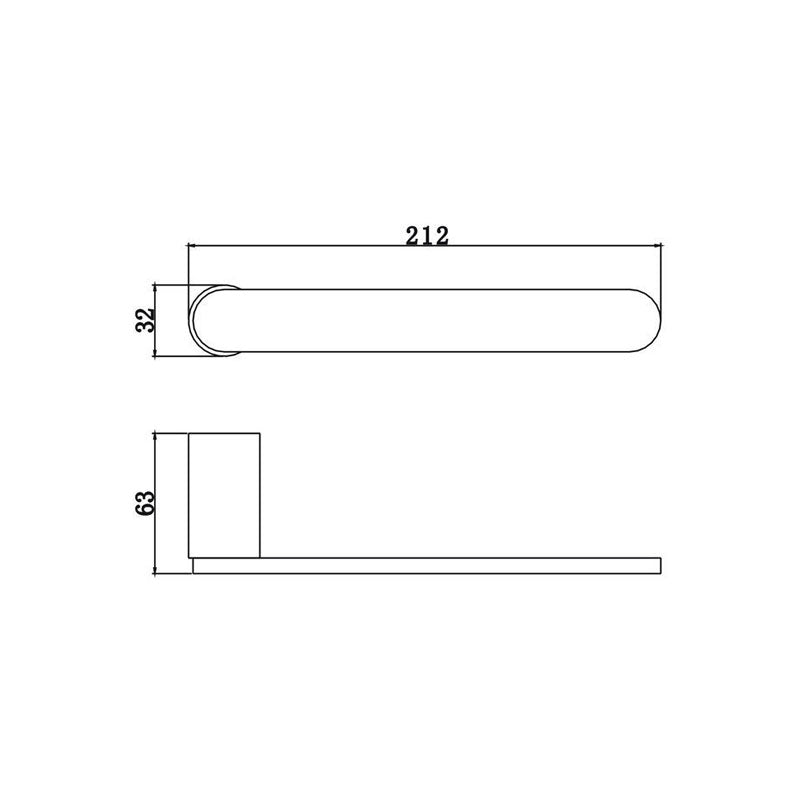PLD Cove Guest Towel Holder Spec