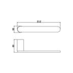 PLD Cove Guest Towel Holder Spec