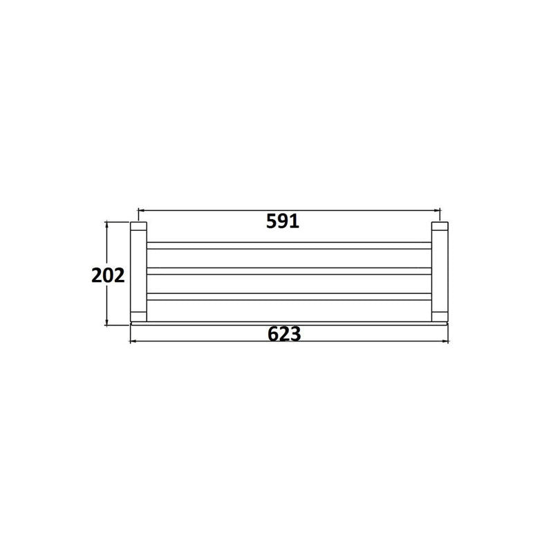 PLD Cove Towel Shelf Spec
