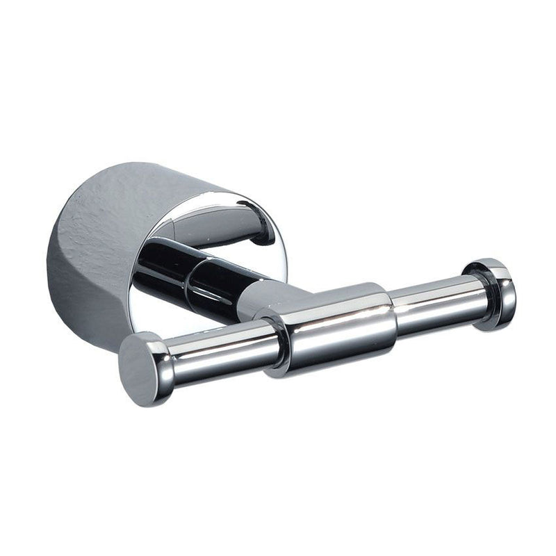 PLD Oasis Double Robe Hookb - Chrome