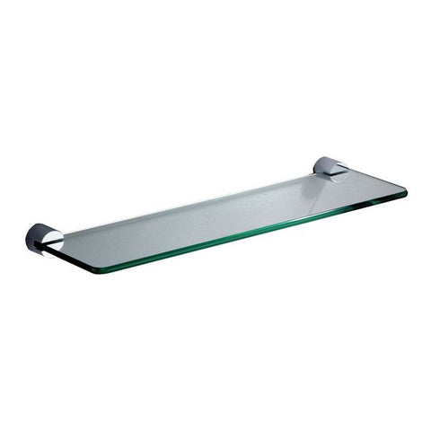 PLD Oasis Glass Shelf - Chrome