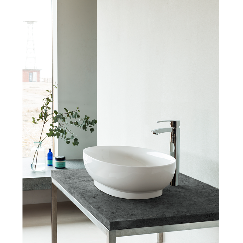 Gareth Ashton Pluro Clearstone Basin with Plug & Waste